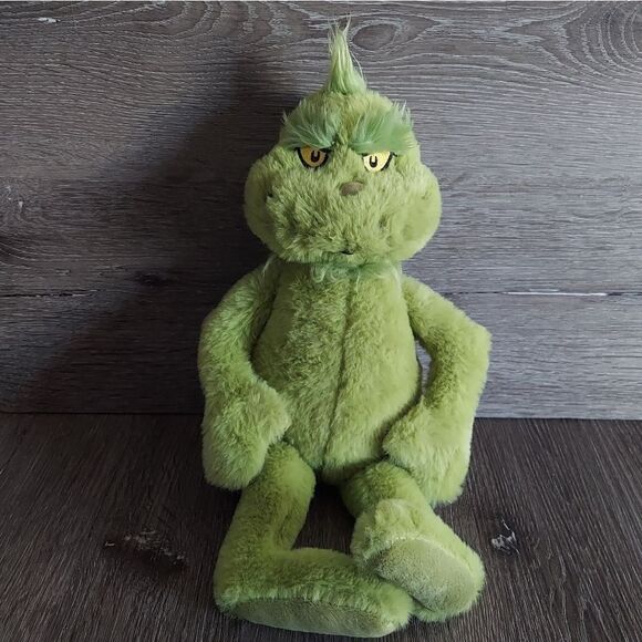 Aurora - Dr. Seuss - Grinch Plush - Picture 1 of 4